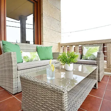 Galihost - Luxury Dreams In Playa Paxarinas Villa Sanxenxo Exterior photo